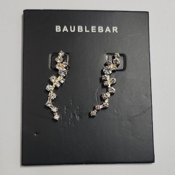 BaubleBar farah ear crawler earrings - Picture 1 of 3